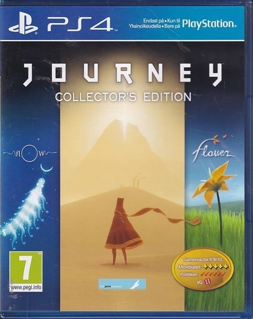 Journey Collectors Edition - PS4 (A Grade) (Genbrug)